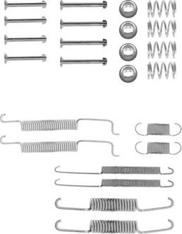 Motaquip VMK543 - Set accesorii, sabot de frana aaoparts.ro