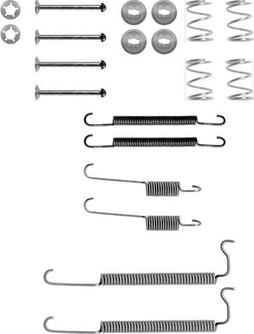 Motaquip VMK589 - Set accesorii, sabot de frana aaoparts.ro