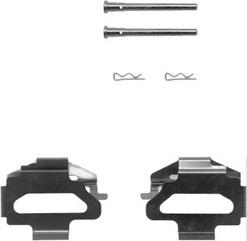 Motaquip VMK607 - Set accesorii, placute frana aaoparts.ro