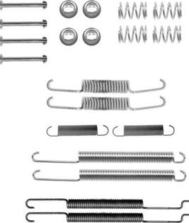 Motaquip VMK849 - Set accesorii, sabot de frana aaoparts.ro