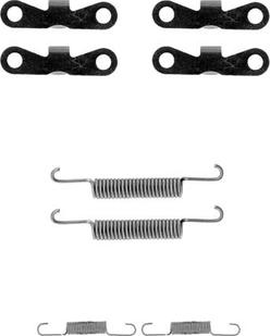 Motaquip VMK864 - Set accesorii, sabot de frana aaoparts.ro