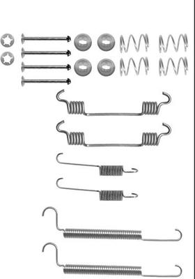 Motaquip VMK810 - Set accesorii, sabot de frana aaoparts.ro