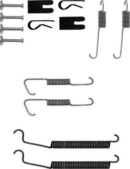 Motaquip VMK817 - Set accesorii, sabot de frana aaoparts.ro