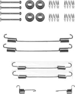 Motaquip VMK797 - Set accesorii, sabot de frana aaoparts.ro