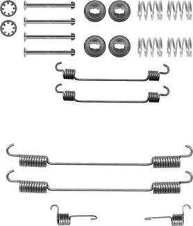 Motaquip VMK771 - Set accesorii, sabot de frana aaoparts.ro