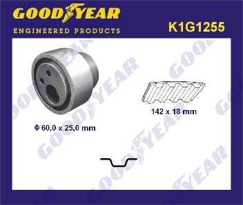 Motaquip VTT166 - Set curea de distributie aaoparts.ro