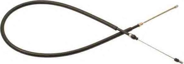 Motaquip VVB499 - Cablu, frana de parcare aaoparts.ro