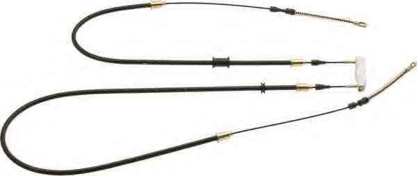 Motaquip VVB532 - Cablu, frana de parcare aaoparts.ro