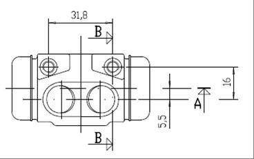 Motaquip VWC344 - Cilindru receptor frana aaoparts.ro