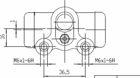Motaquip VWC206 - Cilindru receptor frana aaoparts.ro