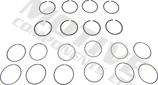 MOTIVE 5340 - Set segmenti piston aaoparts.ro