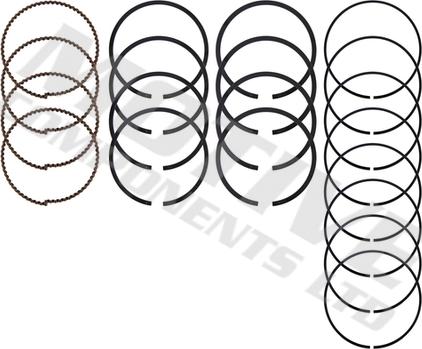 MOTIVE 5258 - Set segmenti piston aaoparts.ro