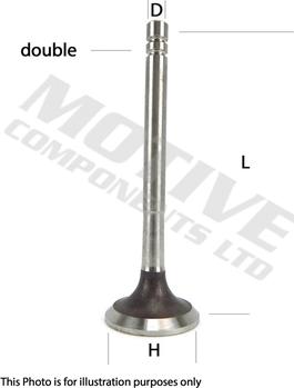 MOTIVE EV7962 - Supapa evacuare aaoparts.ro