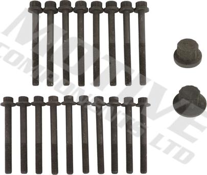 MOTIVE HB9136SET - Set surub, chiulasa aaoparts.ro