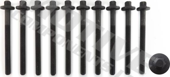 MOTIVE HB1703SET - Set surub, chiulasa aaoparts.ro