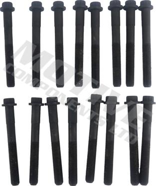 MOTIVE HB201SET - Set surub, chiulasa aaoparts.ro