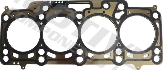 MOTIVE HGW9088 - Garnitura, chiulasa aaoparts.ro