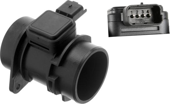 Motorad 3MF516 - Senzor debit aer aaoparts.ro