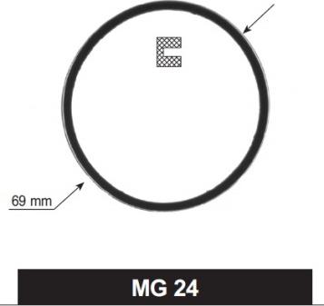 Motorad MG-24 - Garnitura termostat aaoparts.ro