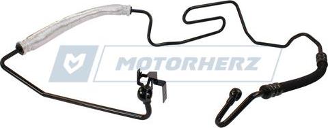 Motorherz HPH0302 - Furtun hidraulic, sistem de directie aaoparts.ro