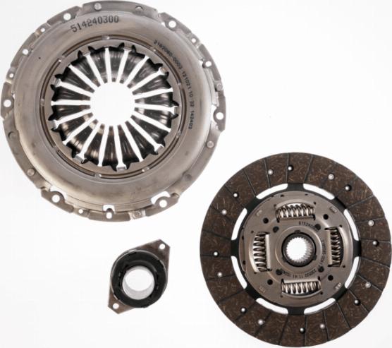 MOTRIO 8550506688 - Set ambreiaj aaoparts.ro