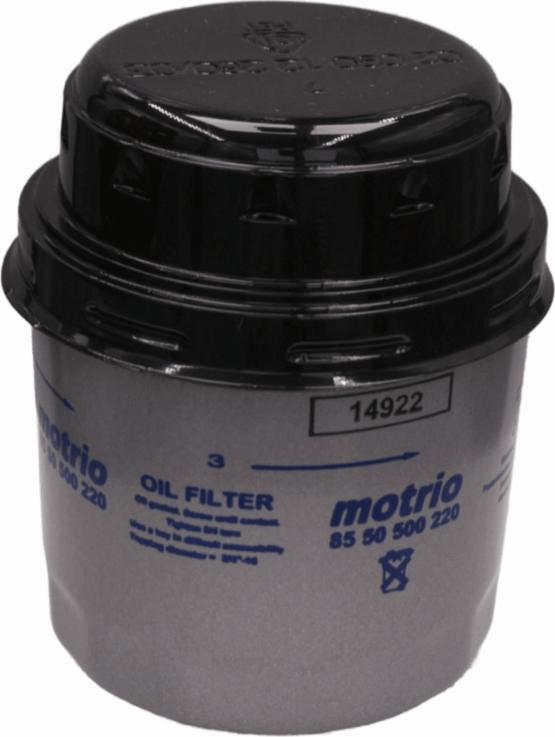 MOTRIO 8550500220 - Filtru ulei aaoparts.ro