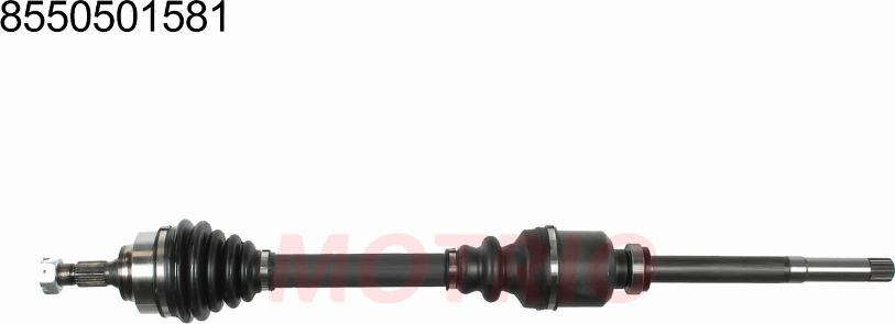 MOTRIO 8550501581 - Planetara aaoparts.ro