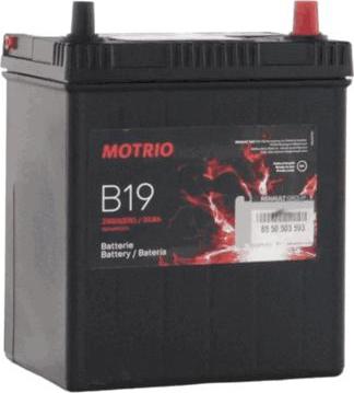 MOTRIO 8550503593 - Baterie de pornire aaoparts.ro