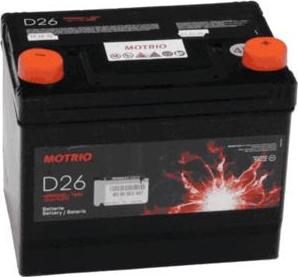 MOTRIO 8550503587 - Baterie de pornire aaoparts.ro