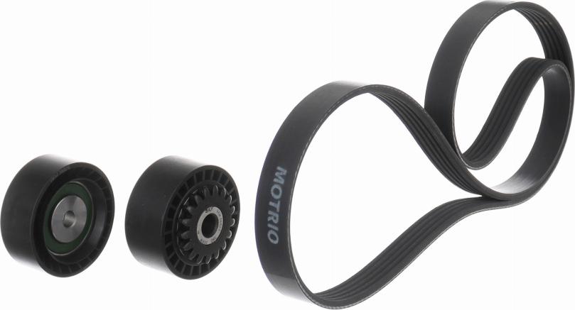 MOTRIO 8550503707 - Set curea transmisie cu caneluri aaoparts.ro