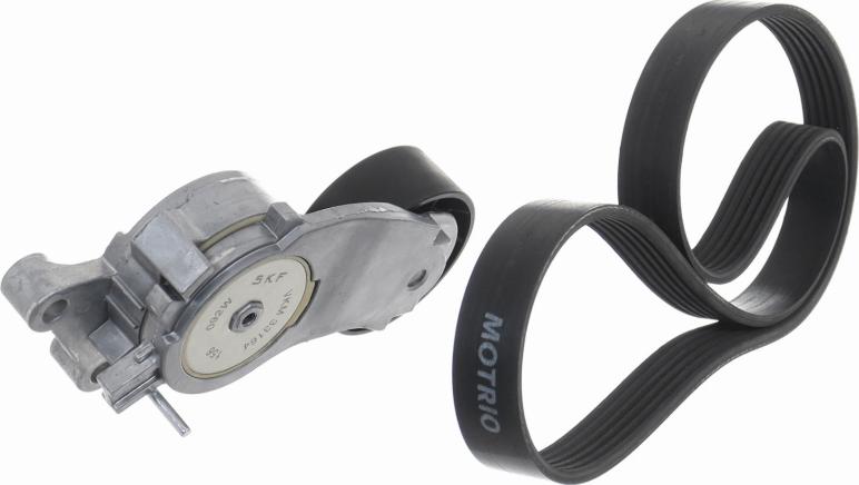MOTRIO 8550503716 - Set curea transmisie cu caneluri aaoparts.ro
