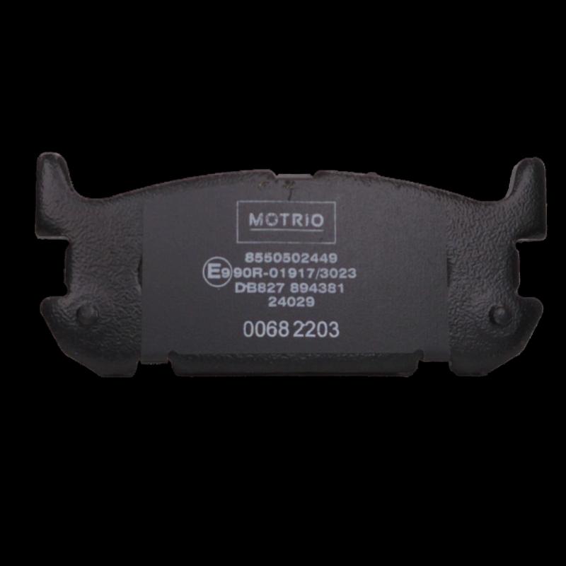 MOTRIO 8550502449 - Set placute frana,frana disc aaoparts.ro
