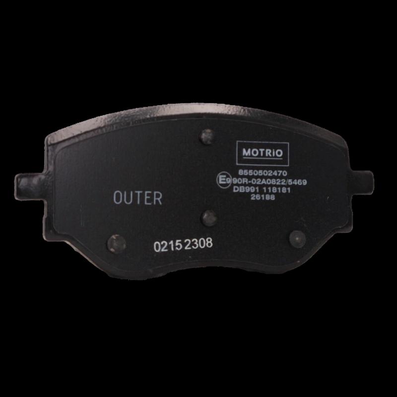 MOTRIO 8550502470 - Set placute frana,frana disc aaoparts.ro