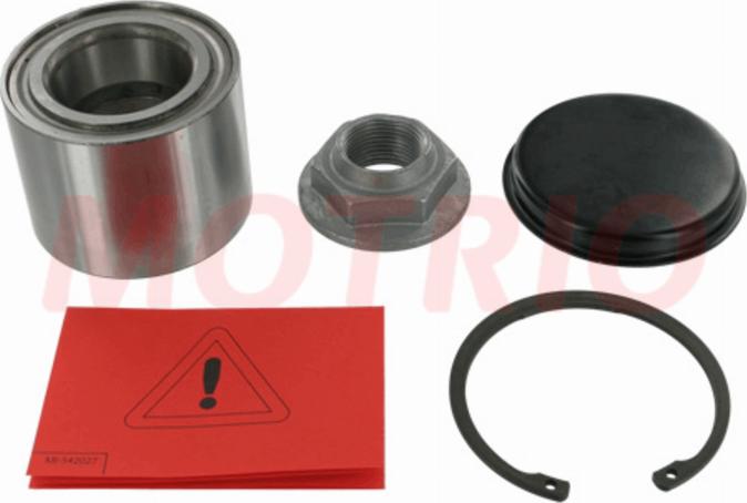 MOTRIO 86 60 004 356 - Set rulment roata aaoparts.ro