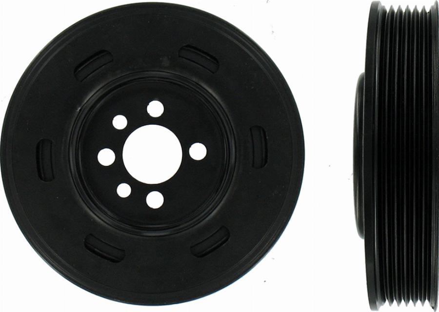 MOTRIO 8660005555 - Fulie curea, arbore cotit aaoparts.ro