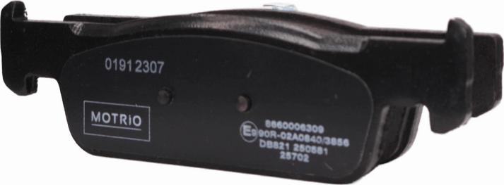 MOTRIO 8660006309 - Set placute frana,frana disc aaoparts.ro