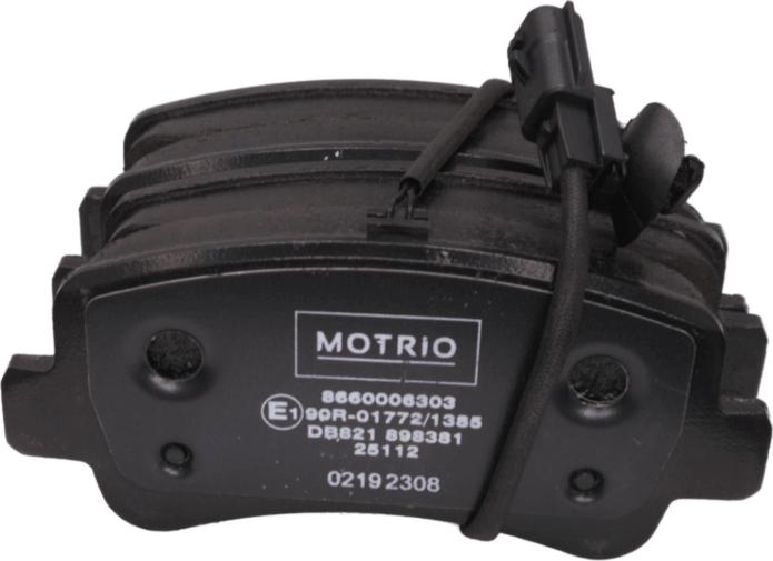 MOTRIO 8660006303 - Set placute frana,frana disc aaoparts.ro