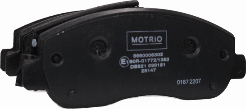 MOTRIO 8660006302 - Set placute frana,frana disc aaoparts.ro