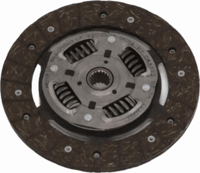 MOTRIO 8660006213 - Set ambreiaj aaoparts.ro