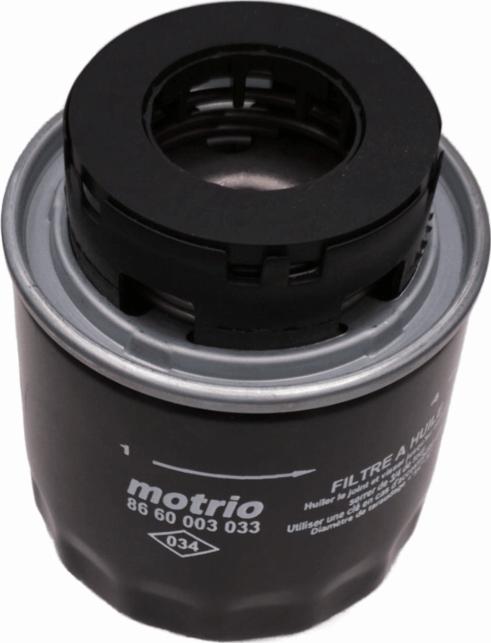 MOTRIO 8660003033 - Filtru ulei aaoparts.ro