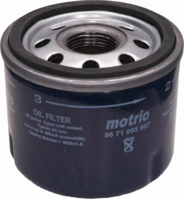 MOTRIO 8671005907 - Filtru ulei aaoparts.ro