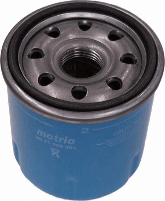 MOTRIO 8671000206 - Filtru ulei aaoparts.ro