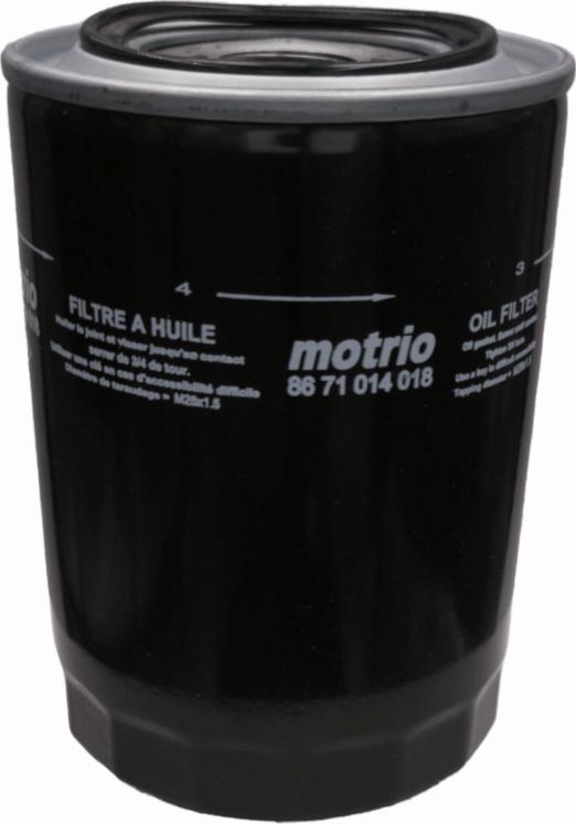 MOTRIO 8671014018 - Filtru ulei aaoparts.ro