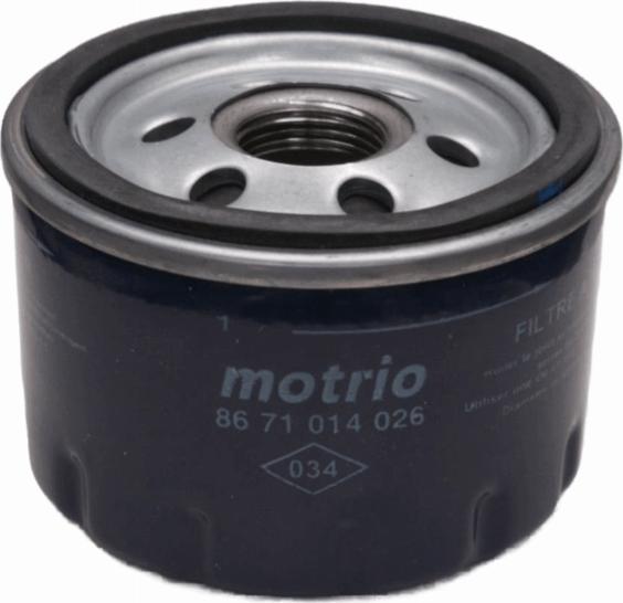 MOTRIO 8671014026 - Filtru ulei aaoparts.ro