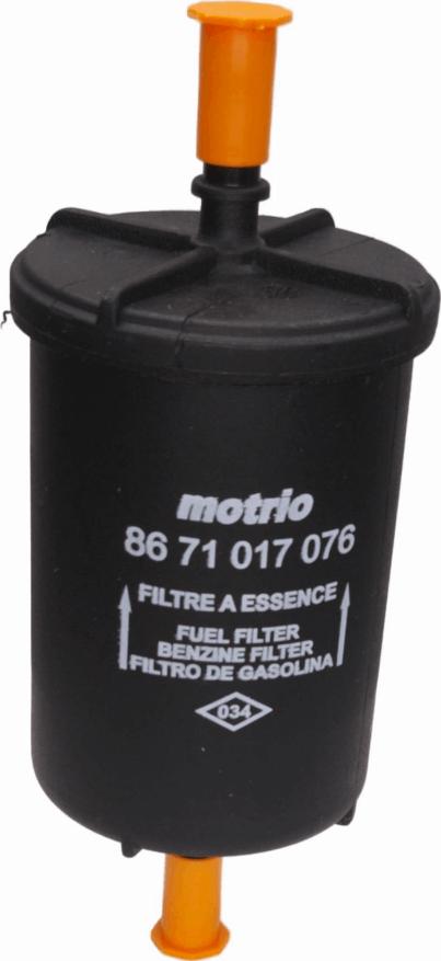 MOTRIO 8671017076 - Filtru combustibil aaoparts.ro