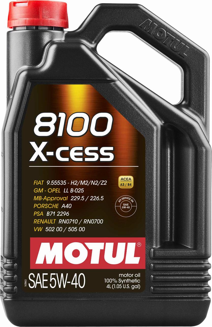 Motul 104256 - Ulei de motor aaoparts.ro