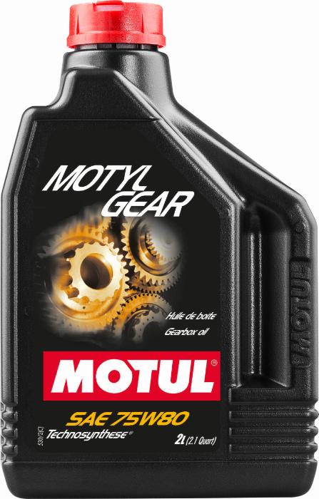 Motul 75W80 MOTYLGEAR 1L - Ulei cutie viteze manuala aaoparts.ro