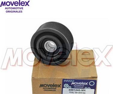 Movelex M05640 - Rola ghidare / conducere, curea transmisie aaoparts.ro