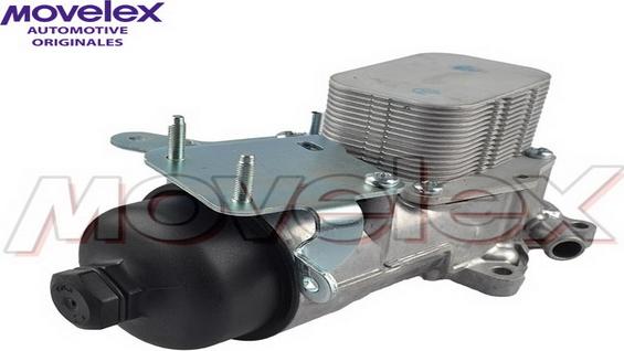 Movelex M18619 - Radiator ulei, ulei motor aaoparts.ro