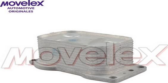 Movelex M18746 - Radiator ulei, ulei motor aaoparts.ro